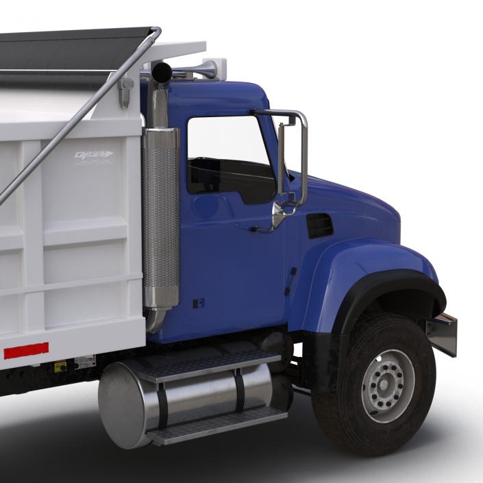 Dump Truck Generic Simple Interior 3D model