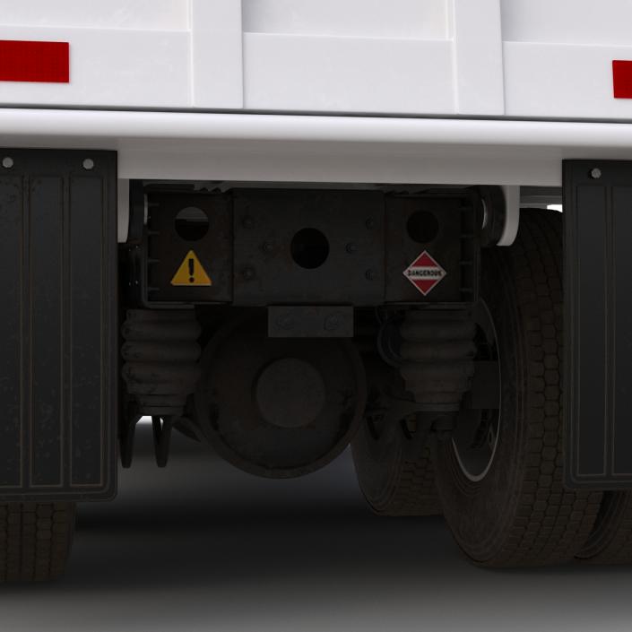 Dump Truck Generic Simple Interior 3D model