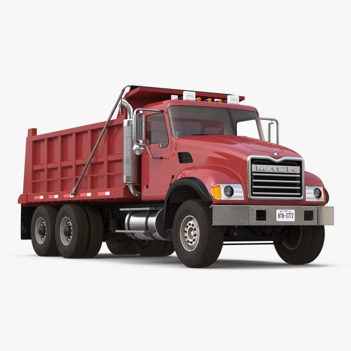 3D model Dump Truck Mack