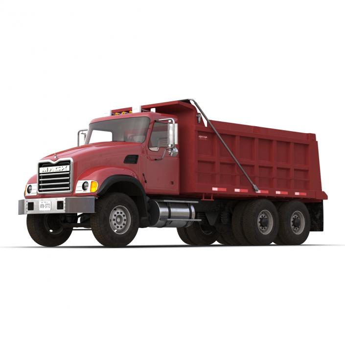 3D model Dump Truck Mack