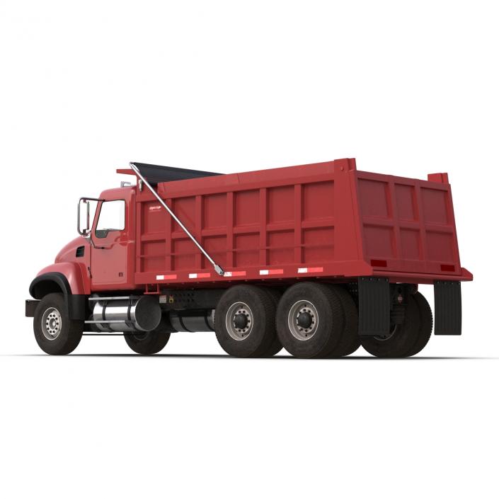 3D model Dump Truck Mack