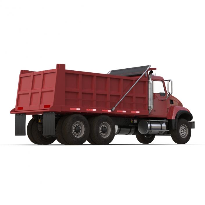 3D model Dump Truck Mack