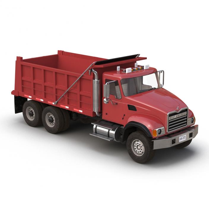 3D model Dump Truck Mack