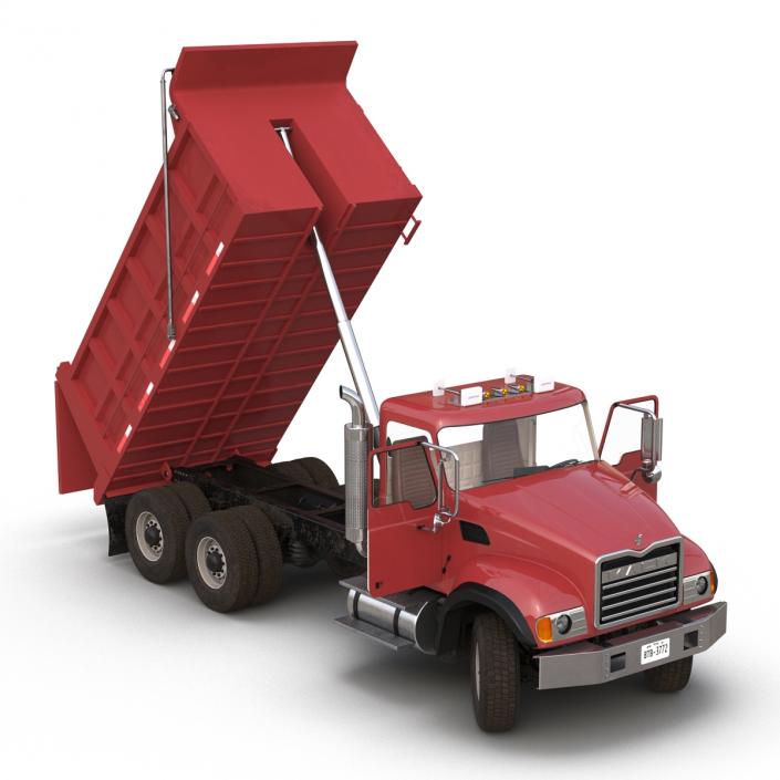 3D model Dump Truck Mack