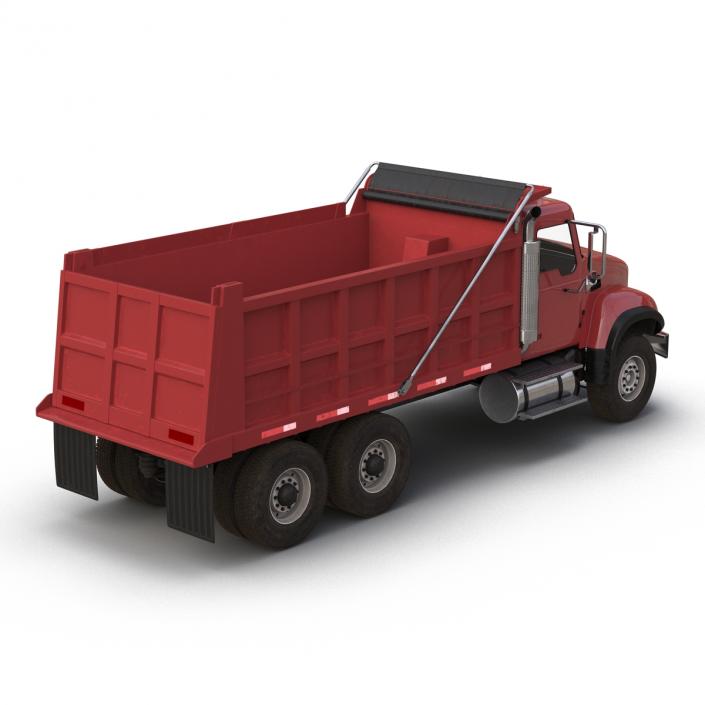 3D model Dump Truck Mack