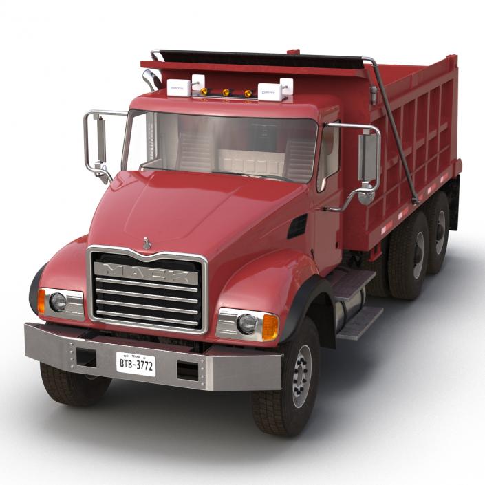 3D model Dump Truck Mack