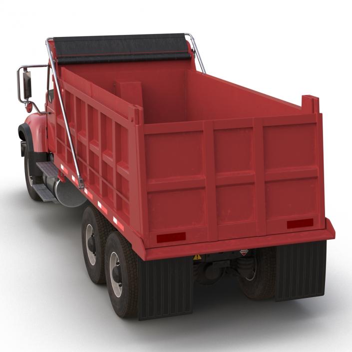 3D model Dump Truck Mack