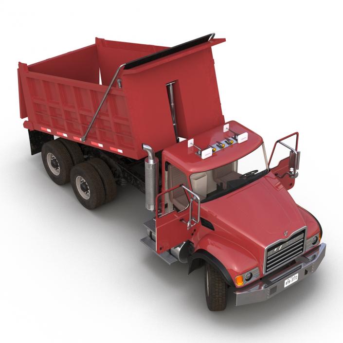 3D model Dump Truck Mack