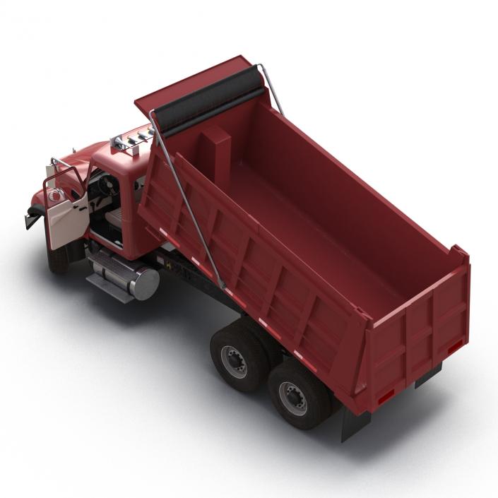 3D model Dump Truck Mack