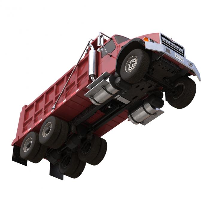 3D model Dump Truck Mack