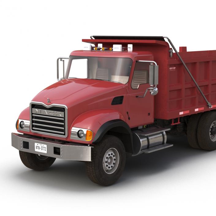 3D model Dump Truck Mack