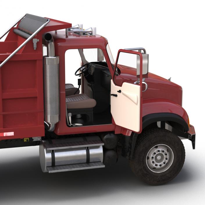 3D model Dump Truck Mack