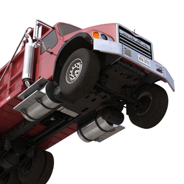 3D model Dump Truck Mack