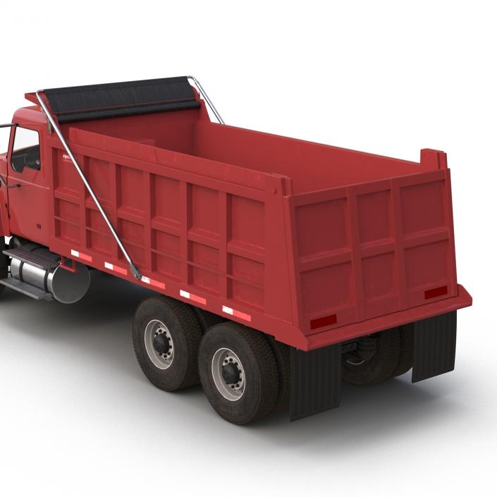 3D model Dump Truck Mack