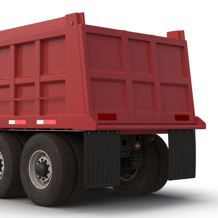 3D model Dump Truck Mack