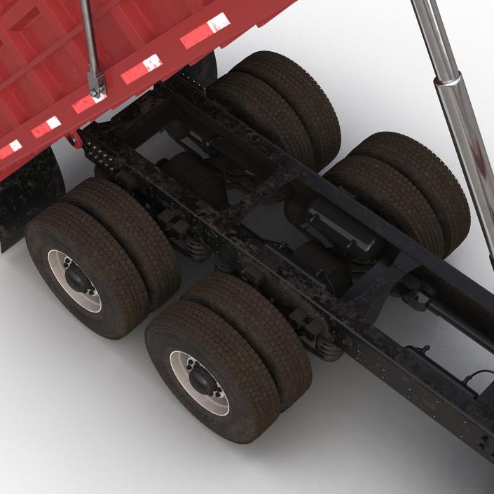 3D model Dump Truck Mack