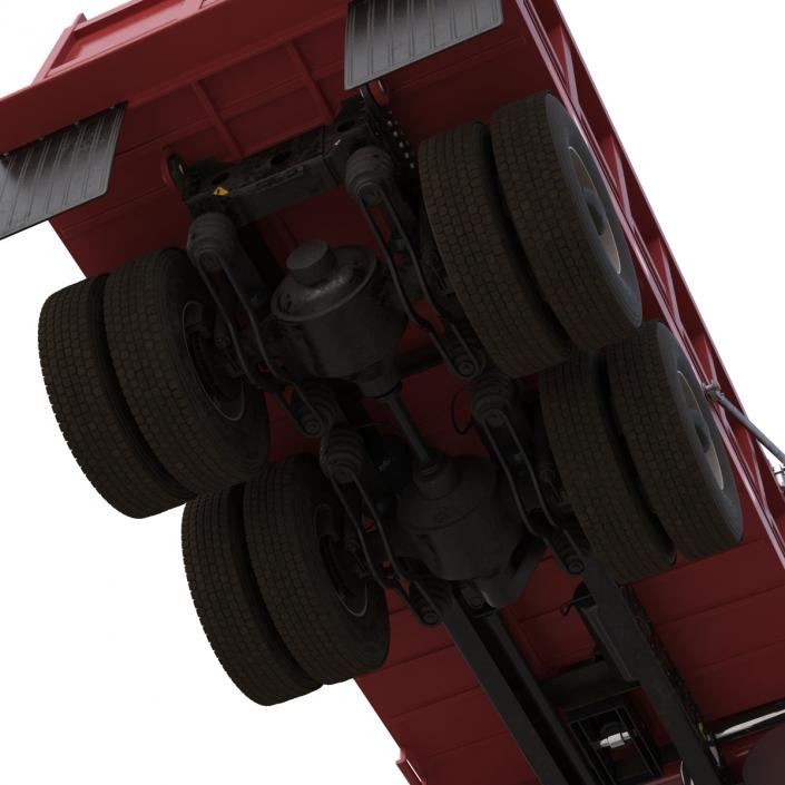 3D model Dump Truck Mack