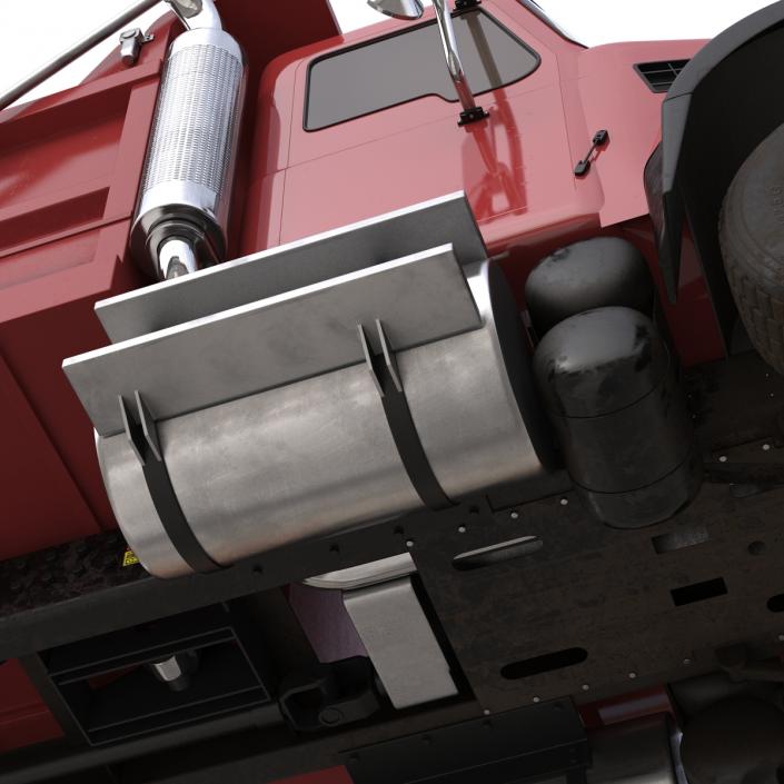 3D model Dump Truck Mack