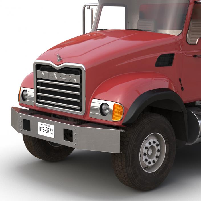 3D model Dump Truck Mack