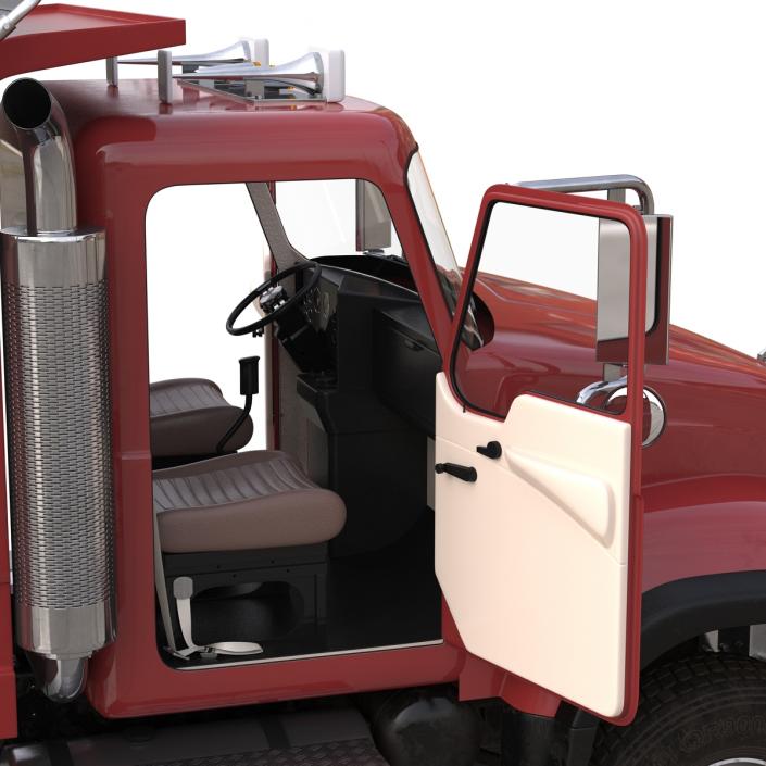 3D model Dump Truck Mack