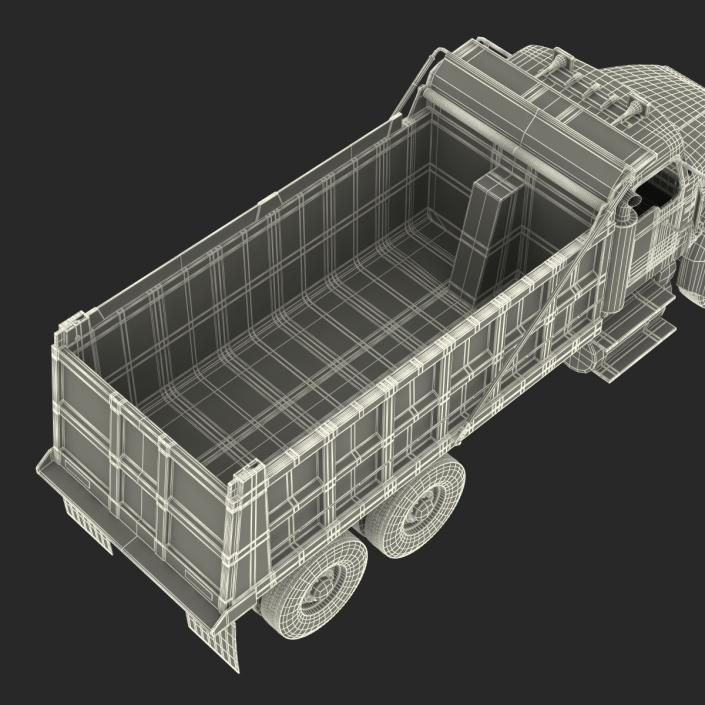 3D model Dump Truck Mack