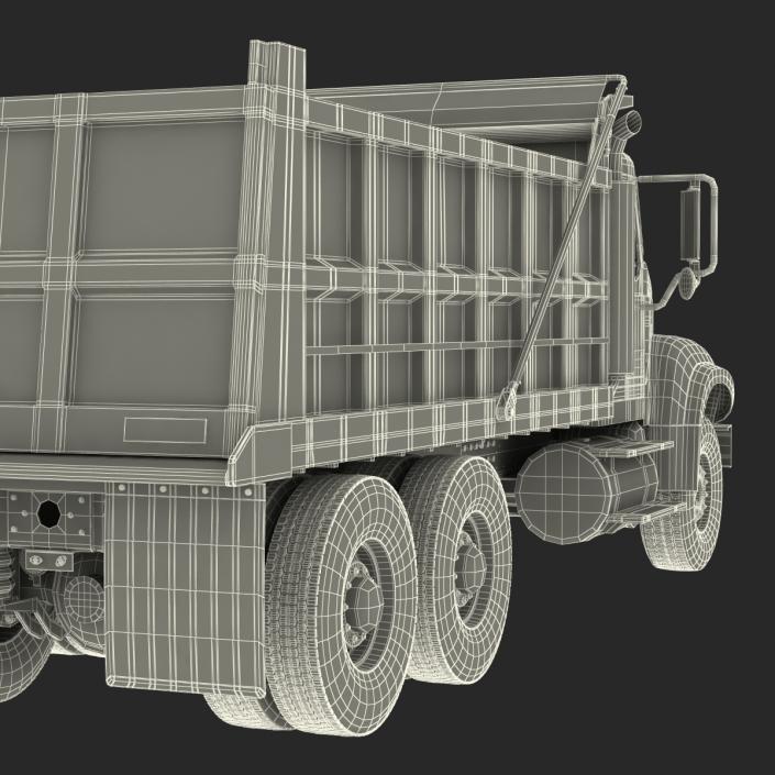 3D model Dump Truck Mack