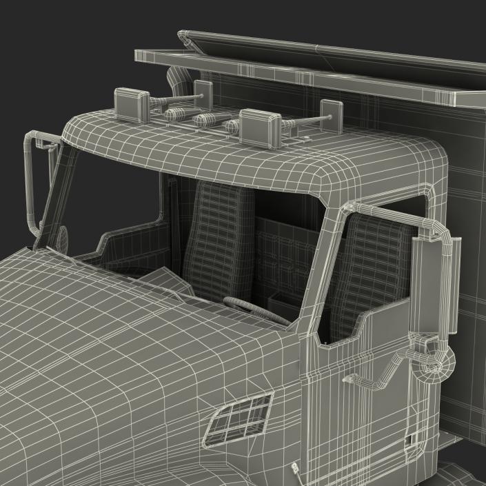 3D model Dump Truck Mack