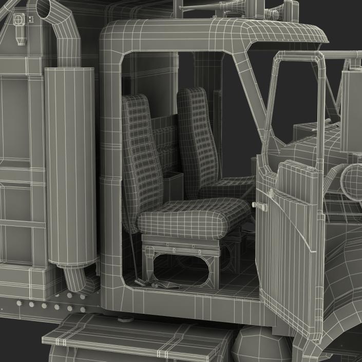 3D model Dump Truck Mack