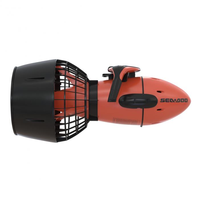 3D Diver Propulsion Vehicle Sea-Doo Red