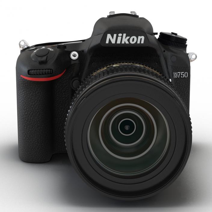 3D model Nikon D750