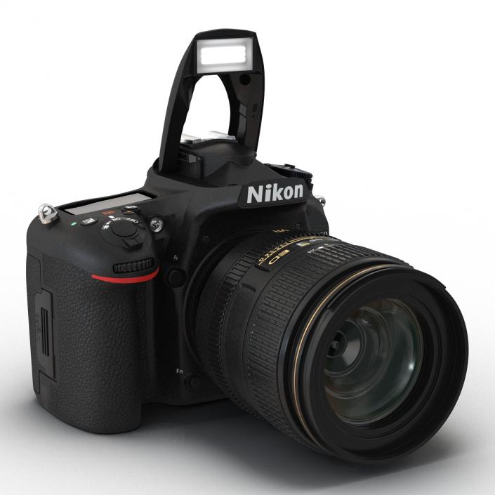 3D model Nikon D750