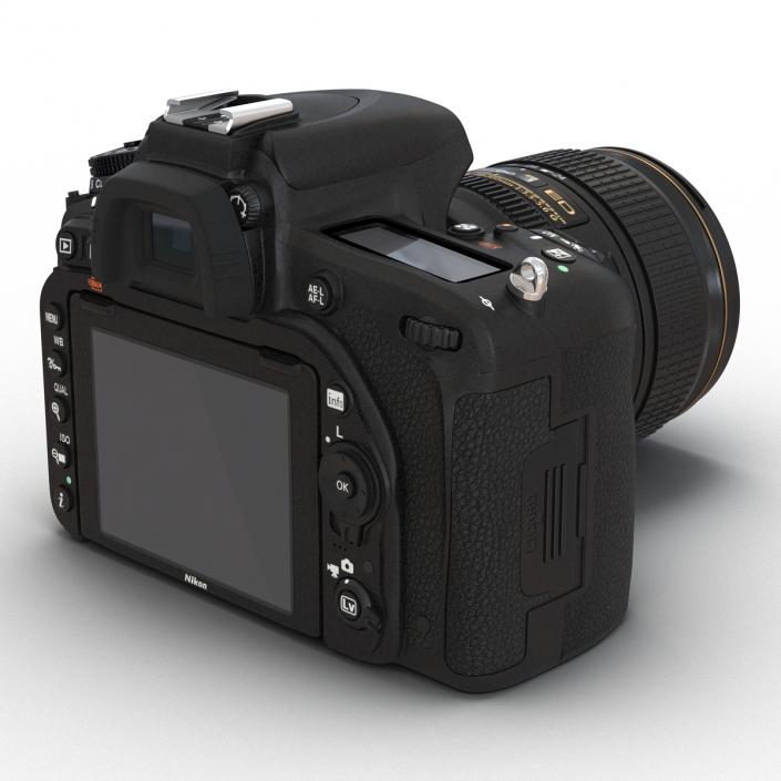 3D model Nikon D750