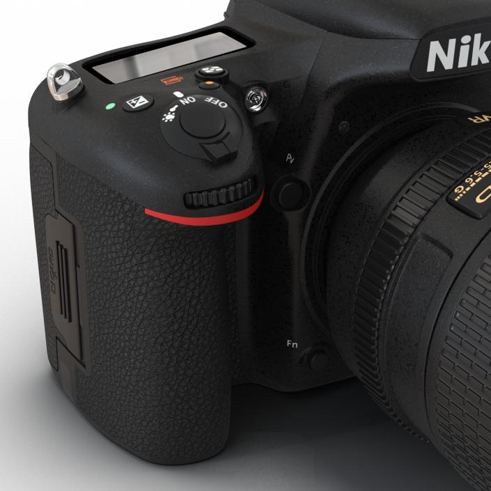 3D model Nikon D750