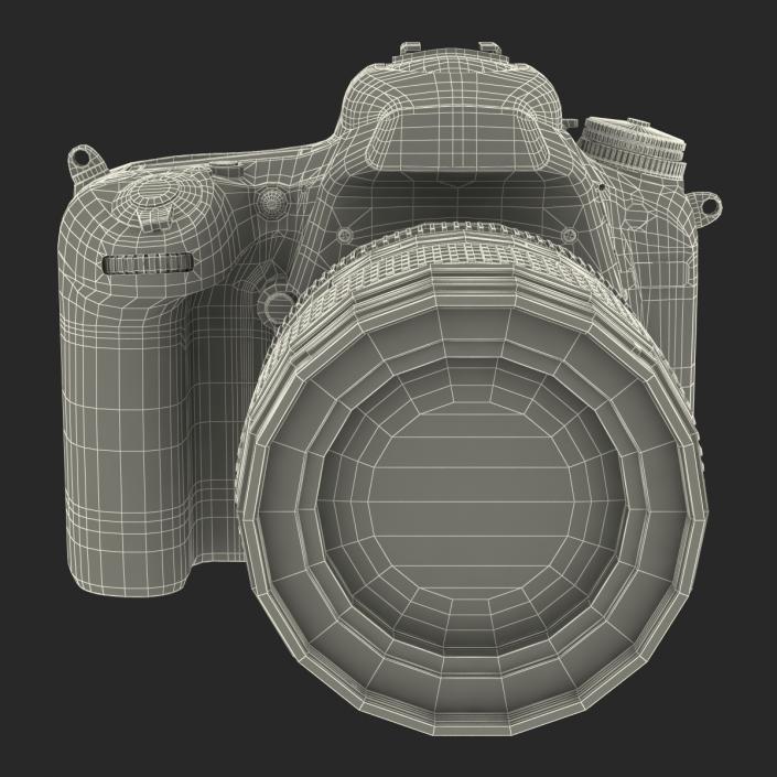 3D model Nikon D750