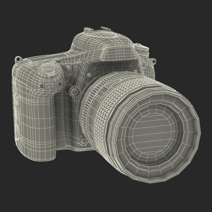 3D model Nikon D750