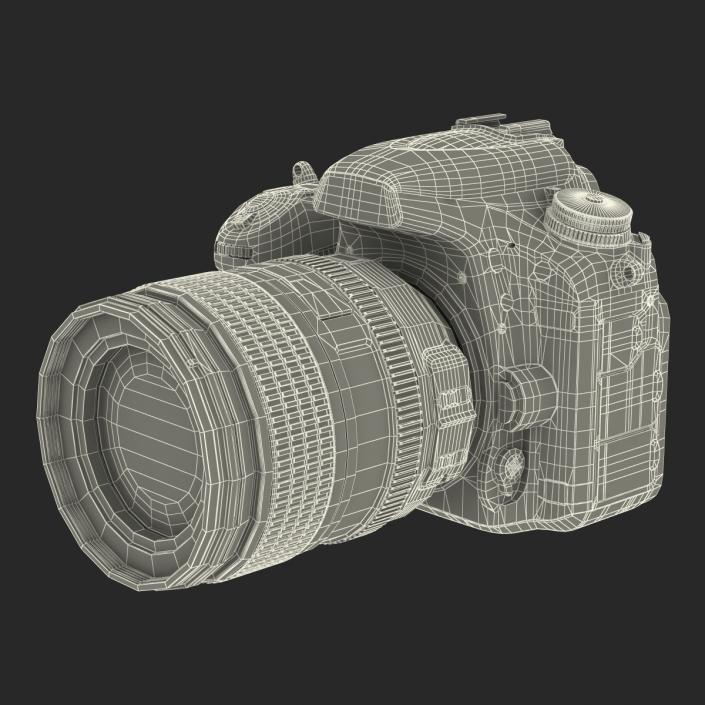 3D model Nikon D750