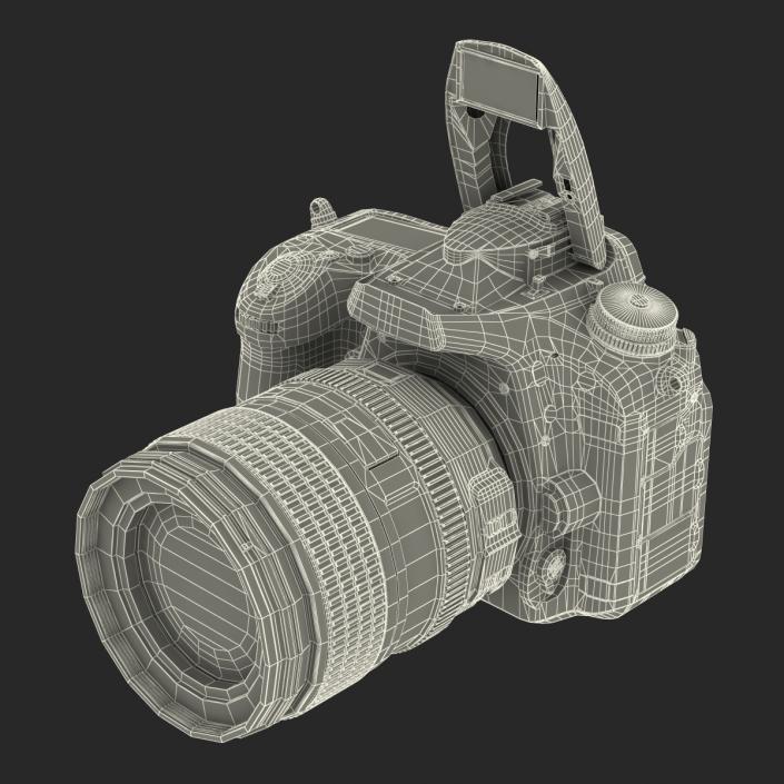 3D model Nikon D750