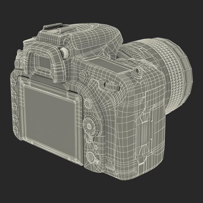 3D model Nikon D750