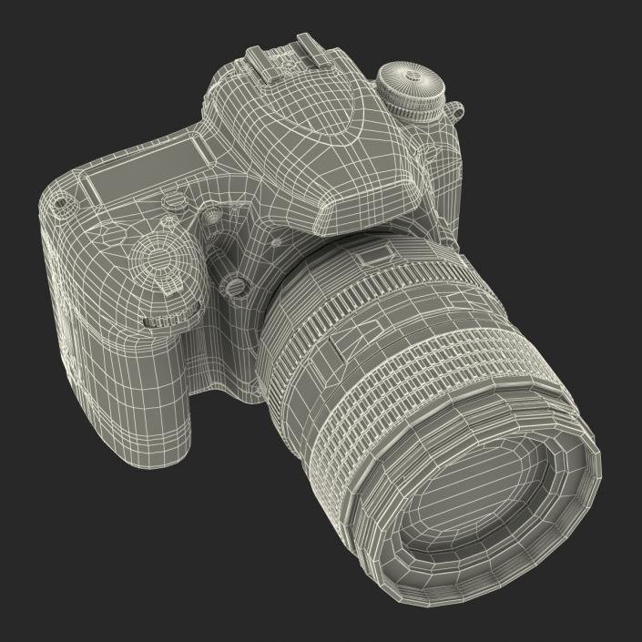 3D model Nikon D750