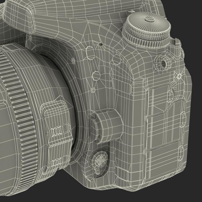 3D model Nikon D750