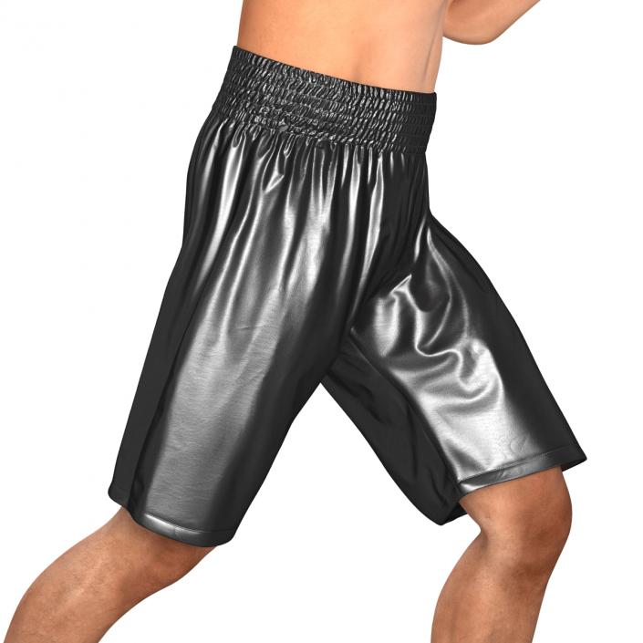 Adult Boxer Man 2 Pose 3 3D model