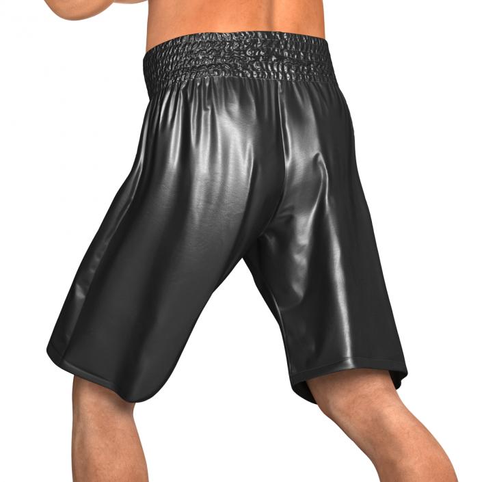 Adult Boxer Man 2 Pose 3 3D model