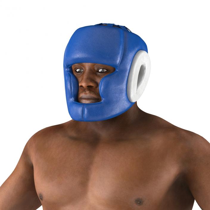 African American Boxer 3D