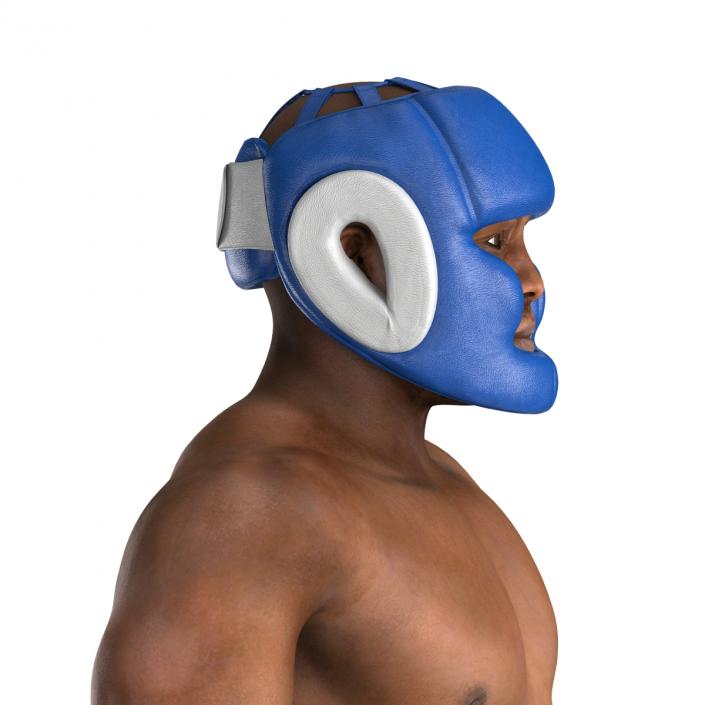 African American Boxer 3D