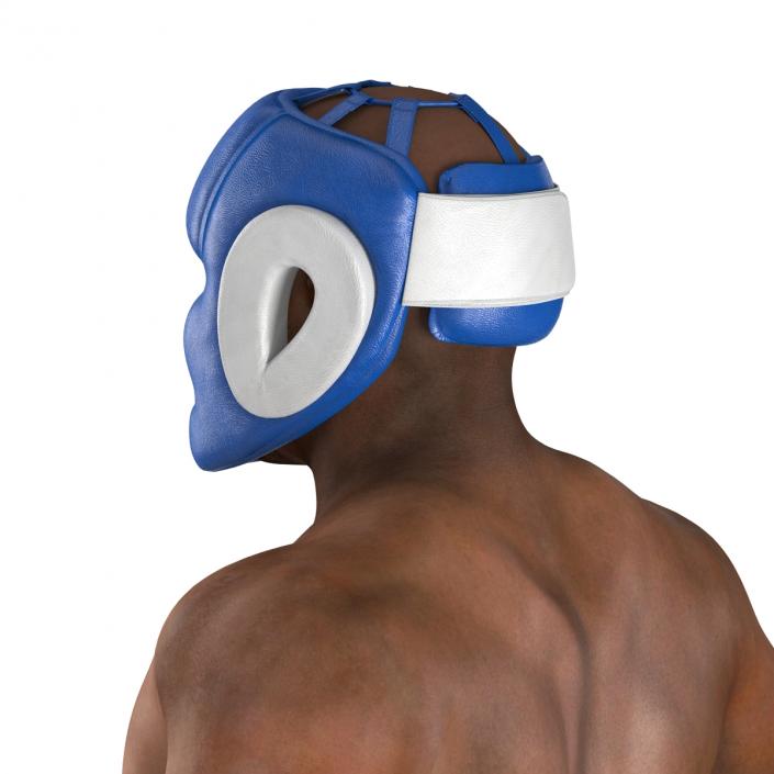 African American Boxer 3D