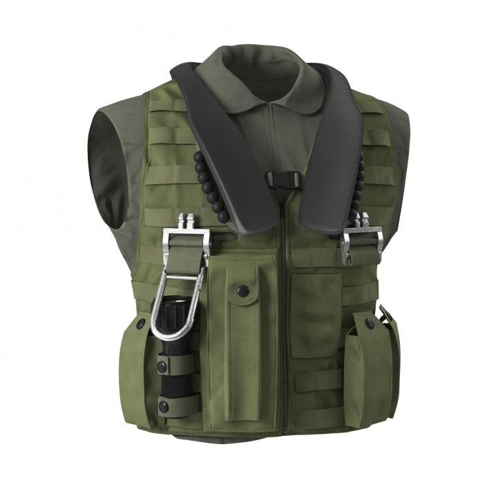 3D US Military Vest