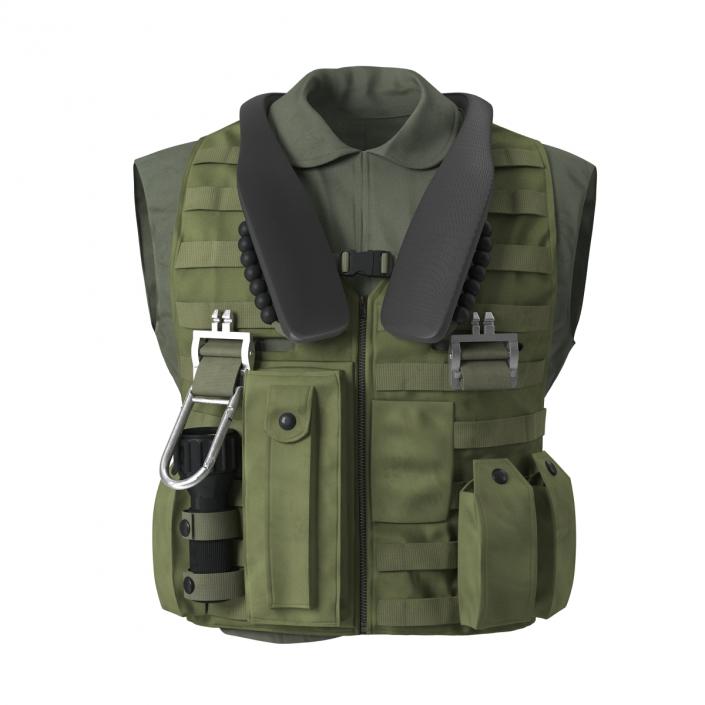 3D US Military Vest