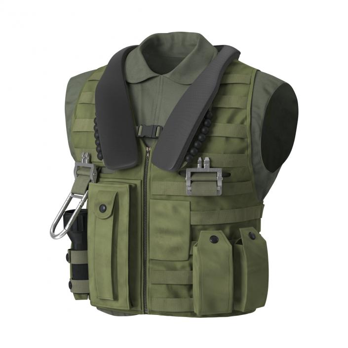 3D US Military Vest