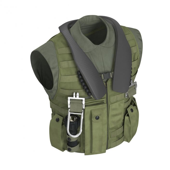 3D US Military Vest