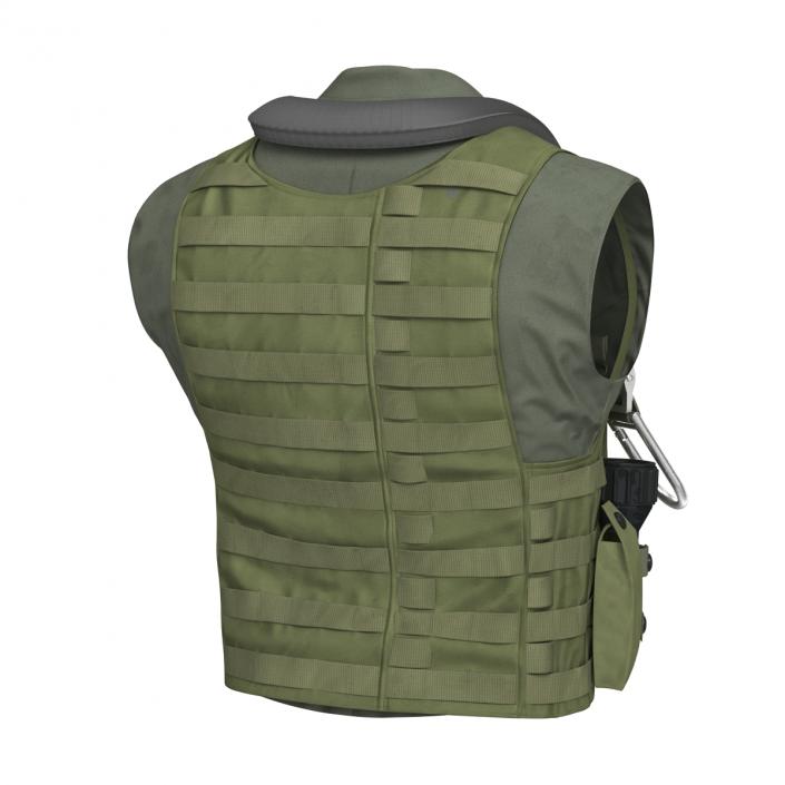 3D US Military Vest